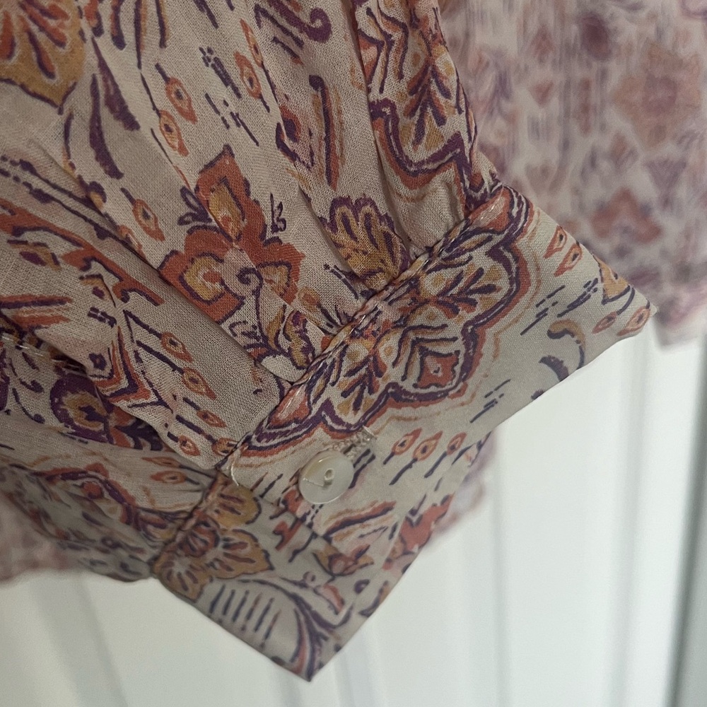 Olivaceous Top and earrings bundle. NWT - Picture 4 of 5